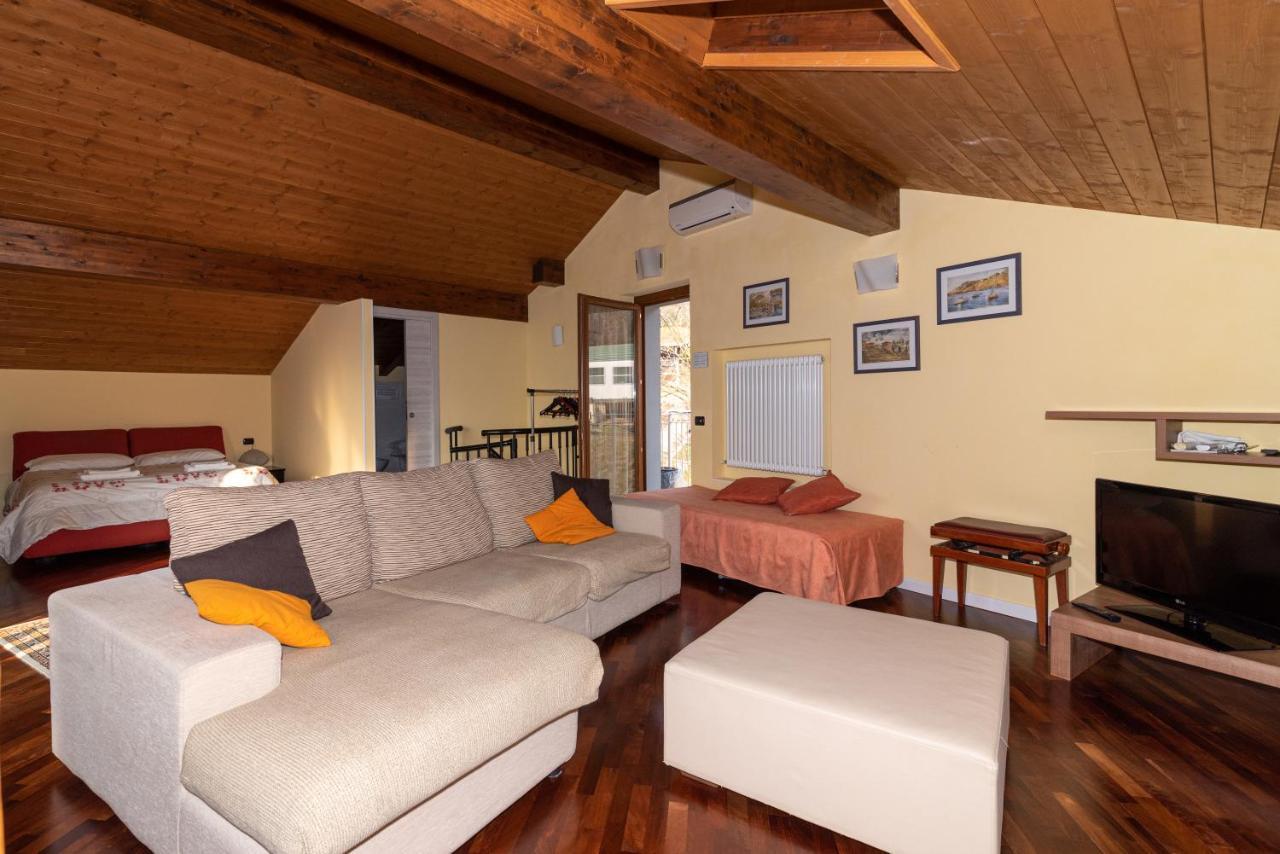 B&B-Foresteria Casa Della Musica Lake Como Mandello del Lario Eksteriør bilde